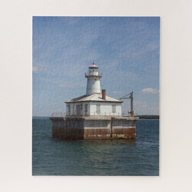 14 Foot Shoal Light Puzzle (Vertikal)