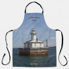 14 Foot Shoal Light Schürze