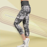 14 Foto Benutzerdefinierte Collage - Einfache Mono Capri Leggings<br><div class="desc">Ein verrücktes Design, um so viele Bilder hinzuzufügen, wie Sie gewollt! Verwenden Sie Ihre bevorzugten quadratischen Fotos oder Bilder, um Spaß zu haben und mit Freunden zu teilen. Ein einzigartiges Kleidungsstück, das mit kleinen Bildern bedeckt ist. Um die besten Ergebnisse zu erzielen, schneiden Sie alle Ihre Fotos in Quadrate, bevor...</div>