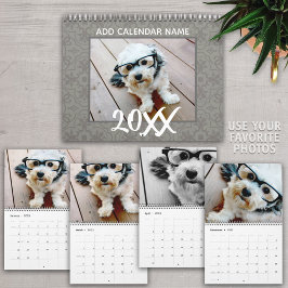 14 Foto - Fotos decken die gesamte Seite auf Benut Kalender