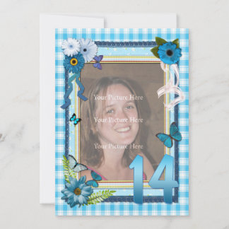 14. Foto Geburtstagsfeier Einladung