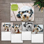 14 Foto Volldeckung - Modernes Minimales Design Kalender<br><div class="desc">Fügen Sie Ihre Lieblings-Fotos zu einem modernen Fotokalender. Jeden Monat gibt es Platz für ein komplettes Foto. Es gibt auch einen Platz auf der Vorderseite und der Rückseite,  um sich mit mehr Bildern anzupassen.</div>