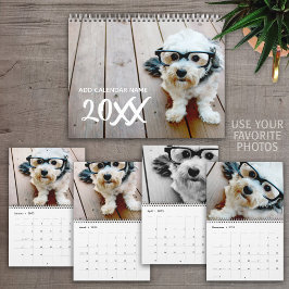 14 Foto - Whimsikaler Typ mit vollständiger Abdeck Kalender