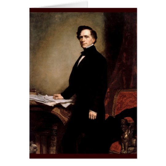 14 Franklin Pierce Karte