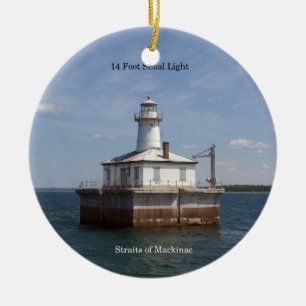 14 Fuß-Masse-Lichtverzierung Keramik Ornament