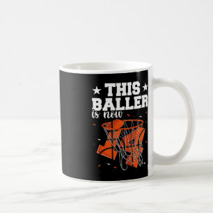 14. Geburtstag Basketball Boys Kaffeetasse
