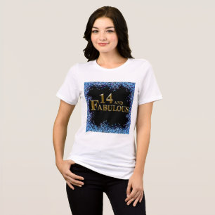 14. Geburtstag  Tri-Blend Shirt
