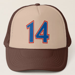 14. Geburtstagsparty Trucker Hat Truckerkappe