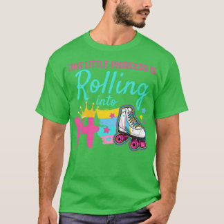 14. Geburtstagsroller-Skate T-Shirt