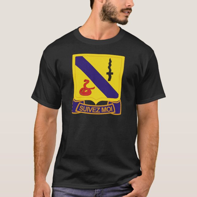 14. Gepanzerte Kavallerie-Regiment T-Shirt (Vorderseite)