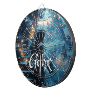 #14 Gothic Fun Dartscheibe