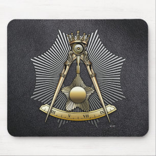 14. Grad: Grand Elect Mason Mousepad