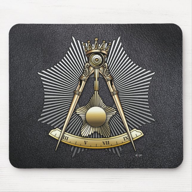 14. Grad: Grand Elect Mason Mousepad (Vorne)