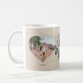 14. Hochzeitstag Elfenbein  Kaffeetasse