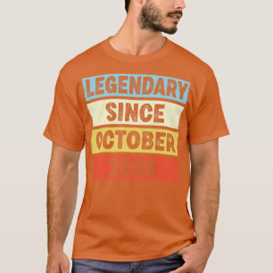 14 Jahre alte Legendärin seit Oktober 2008 14. Bir T-Shirt