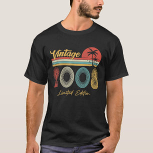 14 Jahre alte limitierte Auflage 2008 14. T-Shirt
