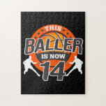 14 Jahre alter Basketball Kind Gift Son<br><div class="desc">14 Jahre alter Basketball Kind Gift Son</div>