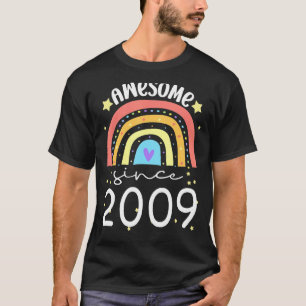 14 Jahre Phantastisch seit 2009 14. Geburtstag T-Shirt