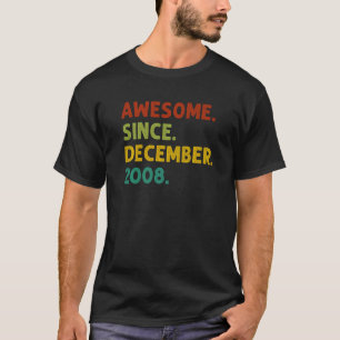 14 Jahre Phantastisch seit Dezember 2008 14. Bir T-Shirt