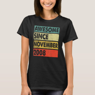 14 Jahre Phantastisch seit November 2008 14. Bir T-Shirt