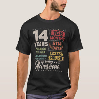 14 Jahre Phantastischer Retro Countdown 14. T-Shirt