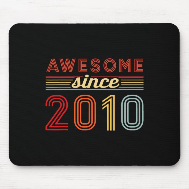 14-jähriges Junge Mädchen Geburtstag 14. Geburtsta Mousepad (Vorne)