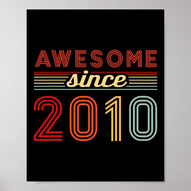 14-jähriges Junge Mädchen Geburtstag 14. Geburtsta Poster (Vorne)