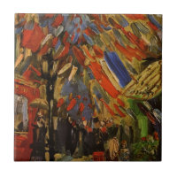 14. Juli Feier in Paris von Vincent van Gogh