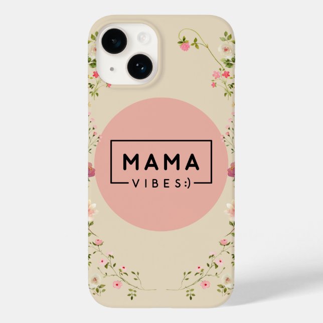 14 MAMA coque iphone - un cadeau pour mamans (Verso)