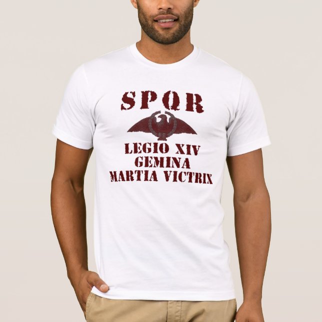 14 Neros 14. "die Victorious Legion Mars T-Shirt (Vorderseite)