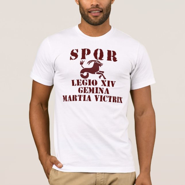 14 Neros 14. "die Victorious Legion Mars T-Shirt (Vorderseite)
