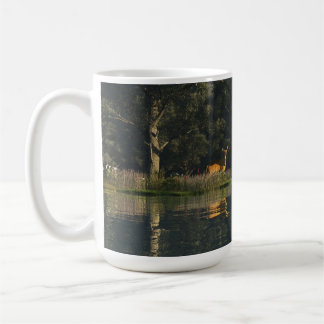 14 oz Tasse mit "Erschreckt"-Bild
