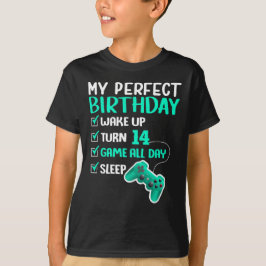 14. Perfect Birthday Gaming 14-jähriger Gamer T-Shirt