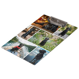 14 personalisierte Fotocollage Klemmbrett