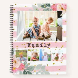 14 Photos Collage Famille Carnet