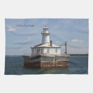 14 pieds Shoal Lumineuse serviette de cuisine