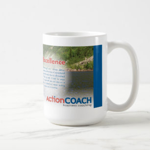 14 points de tasse de café de culture - dirigez #