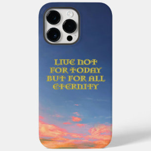 14 Pro Max coque iphone "Ne Vis Pas Pour Aujourd'Hui"
