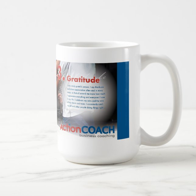 14 Punkte der Kultur-Kaffee-Tasse - zeigen Sie #13 Kaffeetasse (Rechts)