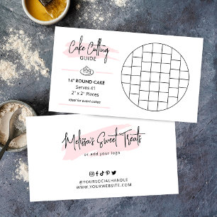 14" Rund um den Geburtstag Kuchen Servierführer 2x Begleitkarte