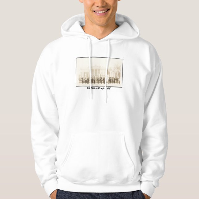 14 Suffragisten 1917 Hoodie (Vorderseite)