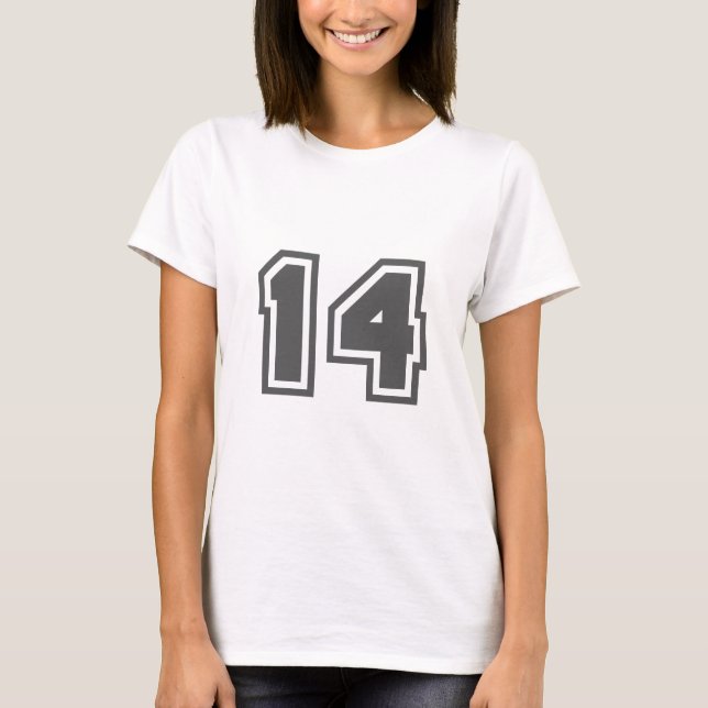 14 T-Shirt (Vorderseite)