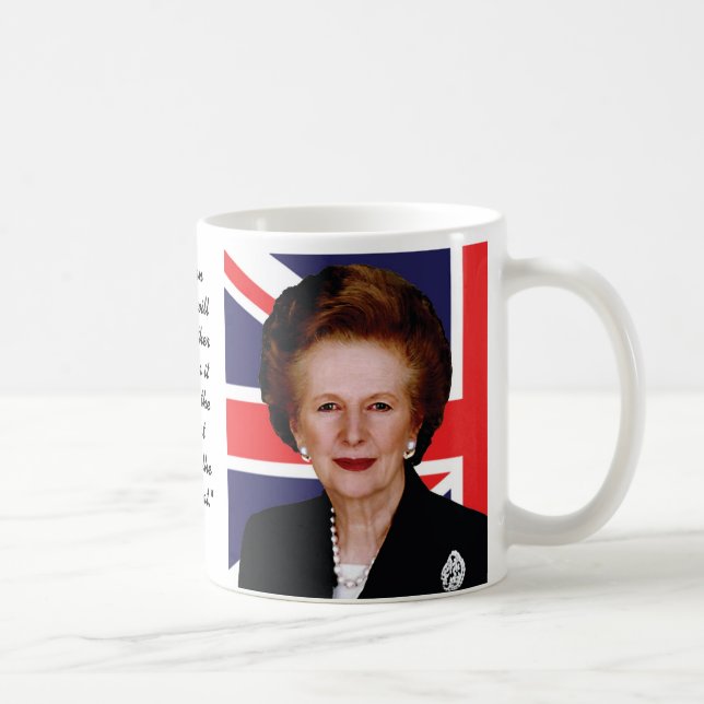 #14 - "warum Sozialismus nicht arbeitet Kaffeetasse (Rechts)