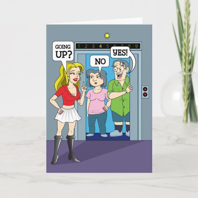 #14 wird bald gut karte (Vorderseite)