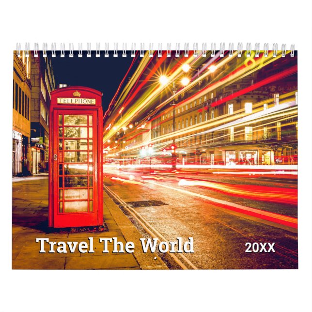 14 World Travel Fotos, oder benutzen Sie Ihre Foto Kalender (Titelbild)