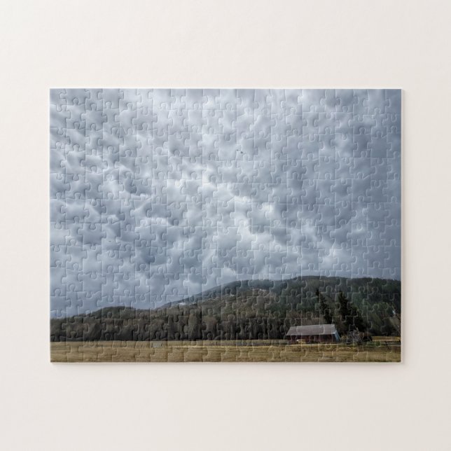 14"x11" Puzzle 252 pc | | Zedar Mt Mammatus (Horizontal)