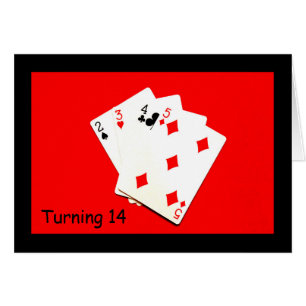 14 zu drehen ist ein großes Geschäft!