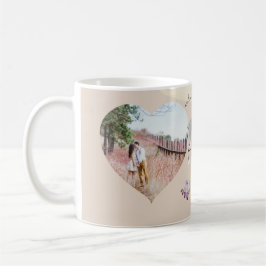14e anniversaire du Mariage Mug de café ivoire