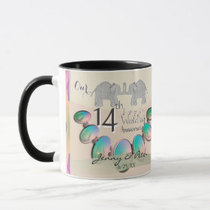 14ème anniversaire de l'Opale ivoirienne Mug