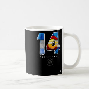 14er Bergsteigen Colorado - Fourteener Kaffeetasse